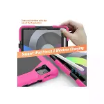 İpad Pro 11 (2020) Kılıf Griffin Tablet Kapak - Pembe-7