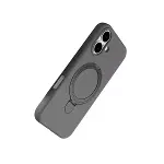 İphone 16 Plus Regal Magsafe Standlı Kapak - Titan Gri-4