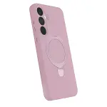 Samsung Galaxy A35 5g Regal Magsafe Standlı Kapak - Açık Pembe-2