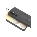 Samsung Galaxy A35 5g Regal Magsafe Standlı Kapak - Titan Gri-4
