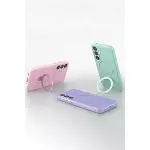 Samsung Galaxy A35 5g Regal Magsafe Standlı Kapak - Titan Gri-5