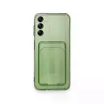 Samsung Galaxy A55 5g Kılıf Kart Şeffaf Silikon - Şeffaf-2