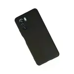 Xiaomi Poco F3 Kılıf First Silikon - Siyah-2