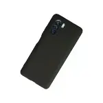 Xiaomi Poco F3 Kılıf First Silikon - Siyah-3