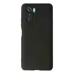 Xiaomi Poco F3 Kılıf First Silikon - Siyah-1