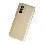 Xiaomi Poco F3 Kılıf First Silikon - Gold-3