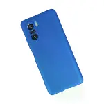 Xiaomi Poco F3 Kılıf First Silikon - Mavi-2