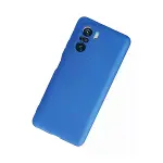 Xiaomi Poco F3 Kılıf First Silikon - Mavi-3