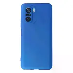 Xiaomi Poco F3 Kılıf First Silikon - Mavi-1