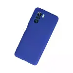 Xiaomi Poco F3 Kılıf First Silikon - Lacivert-3