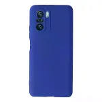 Xiaomi Poco F3 Kılıf First Silikon - Lacivert-1