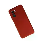 Xiaomi Poco F3 Kılıf First Silikon - Kırmızı-2
