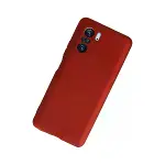 Xiaomi Poco F3 Kılıf First Silikon - Kırmızı-3