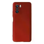 Xiaomi Poco F3 Kılıf First Silikon - Kırmızı-1