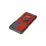 Xiaomi Poco X4 Pro 5g Kılıf Pars Lens Yüzüklü Silikon - Kırmızı-4