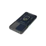 Xiaomi Poco X4 Pro 5g Kılıf Pars Lens Yüzüklü Silikon - Lacivert-4