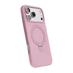 İphone 17 Pro Max Regal Magsafe Standlı Kapak - Açık Pembe-3