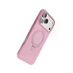 İphone 17 Pro Max Regal Magsafe Standlı Kapak - Açık Pembe-4