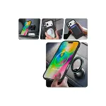 İphone 17 Pro Max Regal Magsafe Standlı Kapak - Açık Pembe-6