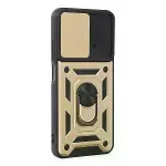 Xiaomi Poco M4 Pro 4g Kılıf Pars Lens Yüzüklü Silikon - Gold-2