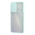 Vivo Y11s Kılıf Palm Buzlu Kamera Sürgülü Silikon - Turkuaz-3