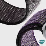 Xiaomi Watch S1 için Hasırlı Kordon Woven Sport Loop Siyah [Watch S1 ile Uyumlu Kordon - Siyah]-7