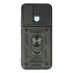 Realme C25y Kılıf Pars Lens Yüzüklü Silikon - Siyah-6