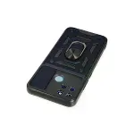 Realme C25y Kılıf Pars Lens Yüzüklü Silikon - Lacivert-4