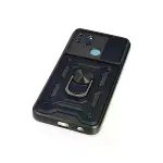 Realme C25y Kılıf Pars Lens Yüzüklü Silikon - Lacivert-5
