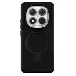 Xiaomi Redmi Note 14 Pro 4g Regal Magsafe Standlı Kapak - Siyah-3