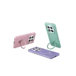 Xiaomi Redmi Note 14 Pro 5g Regal Magsafe Standlı Kapak - Turuncu-5