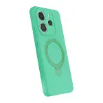 Xiaomi Redmi Note 14 4g Regal Magsafe Standlı Kapak - Yeşil-2