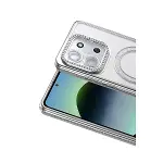 Xiaomi Redmi 15c 4g Joke Simli Magneticsafe Kılıf - Gümüş-2