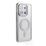 Xiaomi Redmi 15c 4g Joke Simli Magneticsafe Kılıf - Gümüş-3