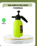 2 Litre Püskürtücü Bakır Nozullu Ayarlı Sprey Temizlik ve Bahçe-1