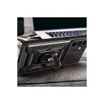 Samsung Galaxy A26 Kılıf Pars Lens Yüzüklü Silikon - Yeşil-2