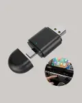 Kablosuz CarPlay Adaptörü – Bluetooth 5.4 ve Wi-Fi 6 Teknolojili Tak & Çalıştır Dönüştürücü-5