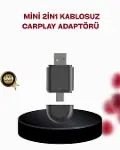Kablosuz CarPlay Adaptörü – Bluetooth 5.4 ve Wi-Fi 6 Teknolojili Tak & Çalıştır Dönüştürücü-1