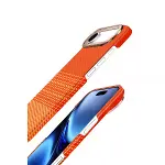 İphone 17 Air Vega Magsafe Kapak - Turuncu-4
