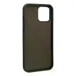 İphone 12 Pro Max Kılıf Asya Deri Silikon - Koyu Yeşil-4
