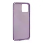 İphone 12 Pro Max Kılıf Asya Deri Silikon - Lila-4