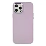 İphone 12 Pro Max Kılıf Asya Deri Silikon - Lila-1