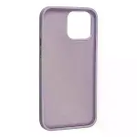 İphone 13 Pro Kılıf Asya Deri Silikon - Lila-4
