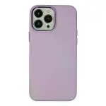 İphone 13 Pro Kılıf Asya Deri Silikon - Lila-1
