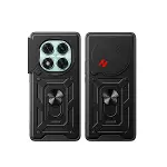 Xiaomi Redmi Note 14 Pro 5g Kılıf Pars Lens Yüzüklü Silikon - Lacivert-4