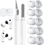 AirPods Pro 3 Nesil için 5 Çift Yedek Kulak Ucu, Dahili Toz Koruma Ekranı, AirPods Pro 3. (2025) içi-1