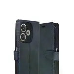 Oppo A5 Pro 4g Trend S Plus Kapaklı Kılıf - Lacivert-2