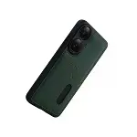 Oppo A38 Sara Kartvizitli Deri Kılıf - Yeşil-5