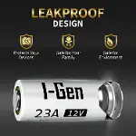 23A Pil 5'li Paket 12V MN21 (A23 / 23A / V23GA / LRV08 / 8LR932)-1