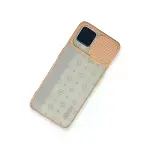 Oppo Reno 4 Lite Kılıf Palm Buzlu Kamera Sürgülü Silikon - Pembe-3